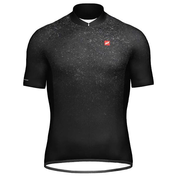 Massi Pro Korta ärmar Cykeltröja Svart XL Man