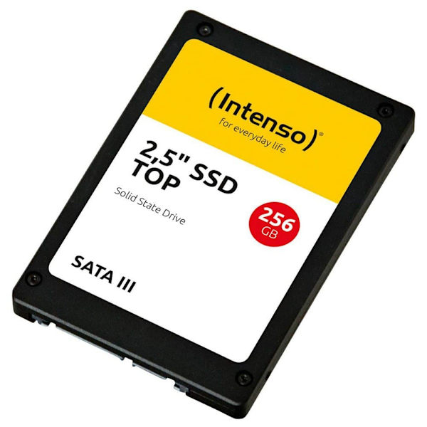 Intenso 256gb Ssd Sort