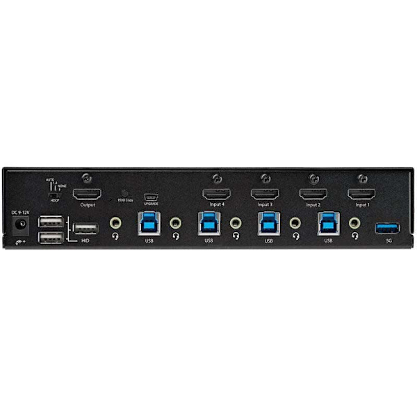 Startech Kvm-kytkin Sv431hu34k6 Hopeinen