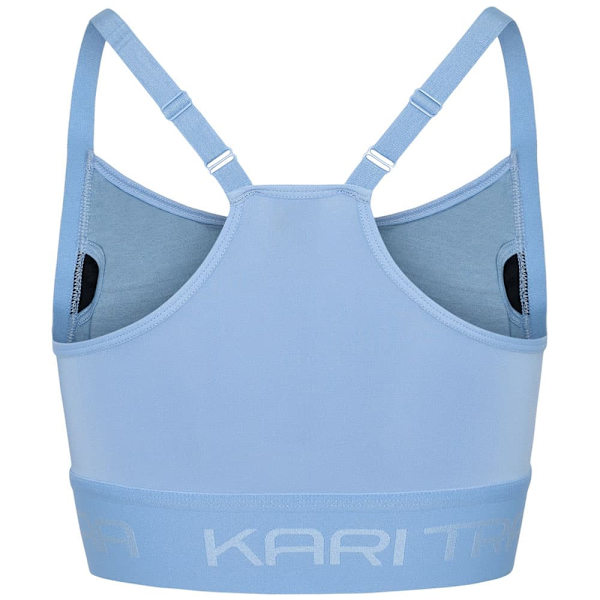 Kari Traa Froya Sport-bh Blå M Kvinde