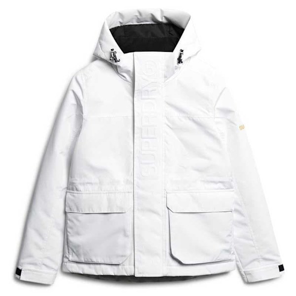 Superdry Ultimate Jacka Vit XS Kvinna