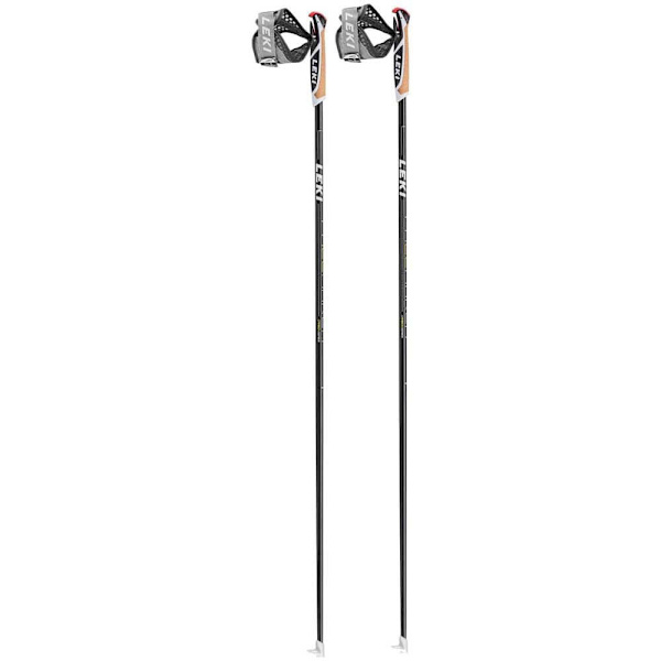 Leki Polacker Pacemaker Lite Svart 120 cm
