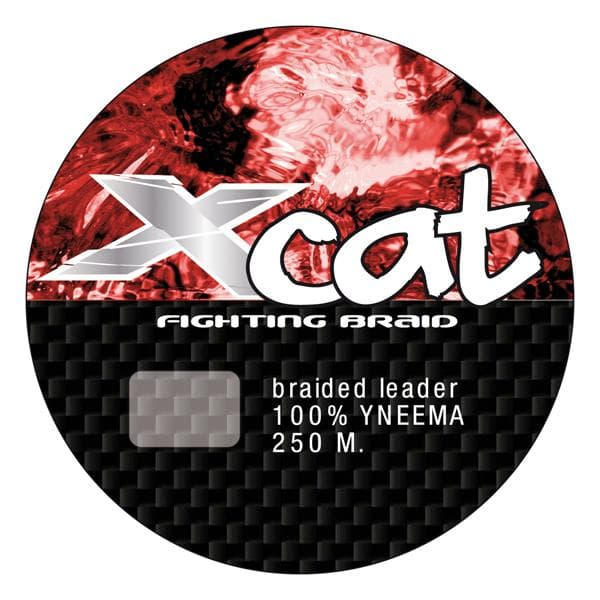 X-cat Fletning Fighting 250 M Grå 0.600 mm