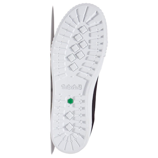 Timberland Skyla Bay Canvas Oxford Sko Sort EU 41 Kvinde