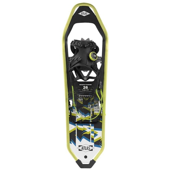 Atlas Snow-shoe Rackets Av Snö Range Mtn Svart EU 40-47 / 68-100 Kg