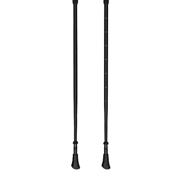 Cmp Maniva Stavgangsstave 3b35997 Sort 75-125 cm