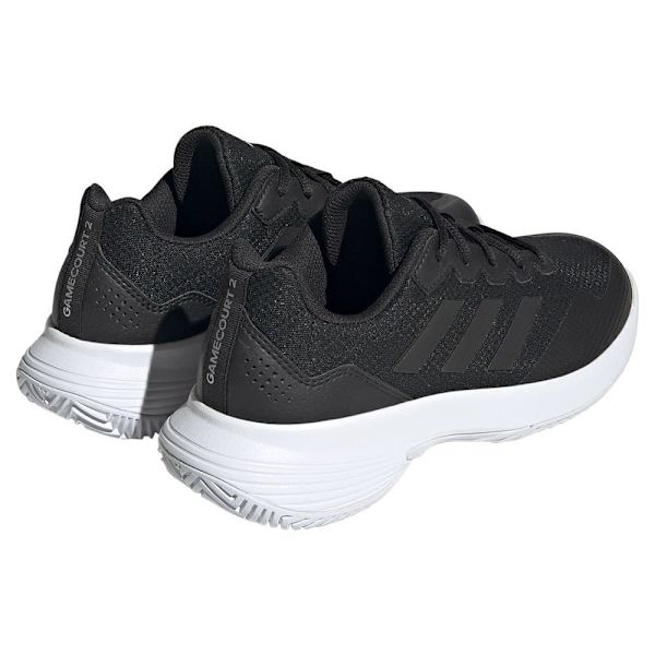 Adidas Kaikki Tuomioistuimen Kengät Gamecourt 2 Musta EU 40 Nainen