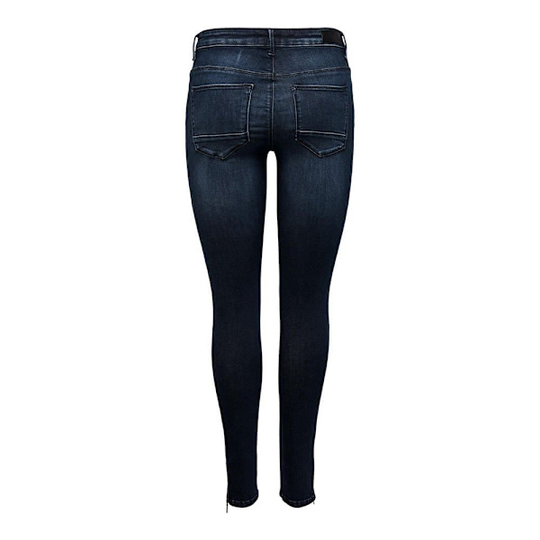 Only Jeans Kendell Life Regular Skinny Ankle Tai866 Blå 26 / 32 Kvinna