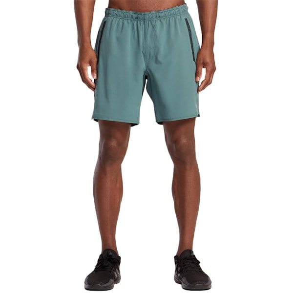 Rvca Yogger Stretch 17 Träningsbyxor Grönt M Man