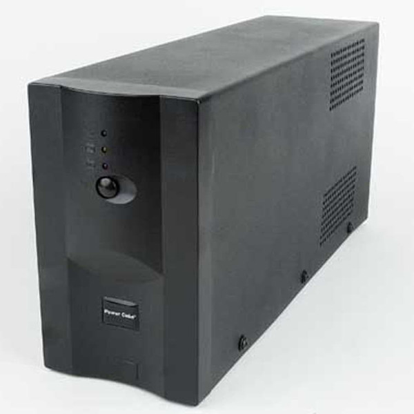 Energenie Udgang Ups Gembird Ups-pc-652a Line-interactive 0.65kva 390w 3 Sort EU Plug Sort