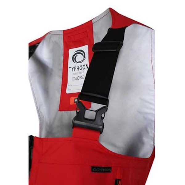 Typhoon Bukser Offshore Sailing Hi Fit Rød S Mand