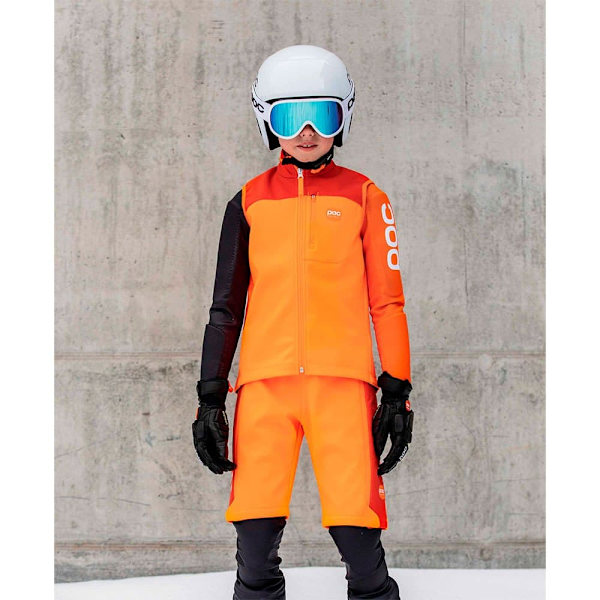 Poc Race Liivi Oranssi 8 Years