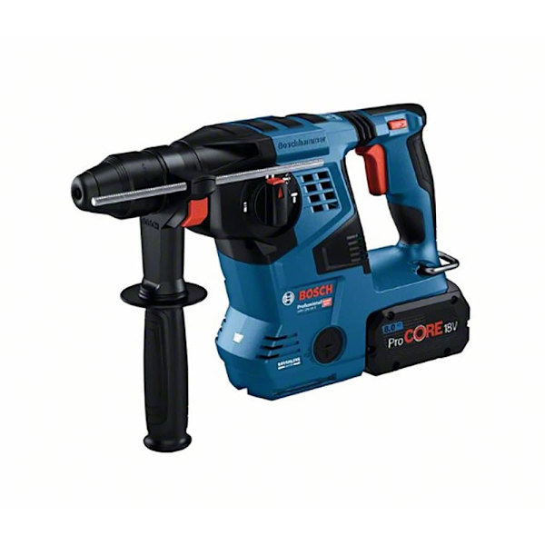 Bosch Professional Batteri Hammare Gbh 18v-28 C L-boxx 238 Silver