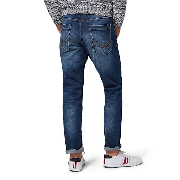 Tom Tailor Jeans Josh Regular Slim Blå 32 / 34 Man