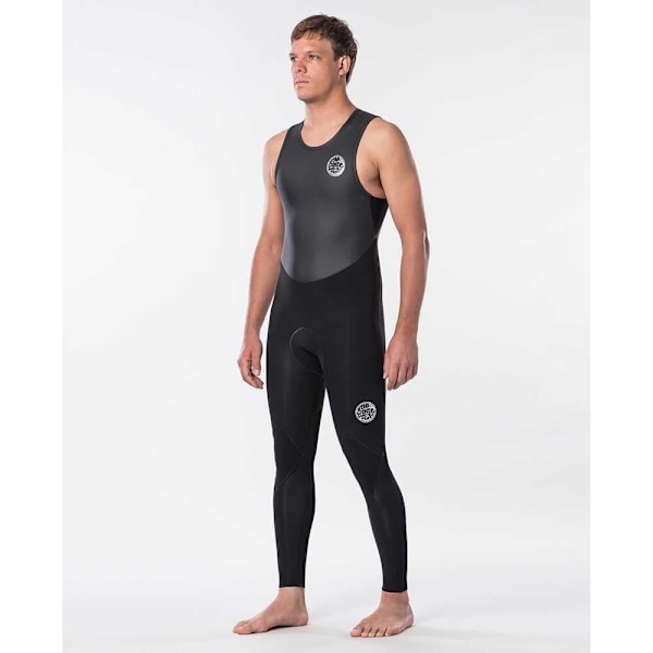 Rip Curl Takana Vetoketjullinen Puku Dawn Patrol 1.5 Mm Musta L