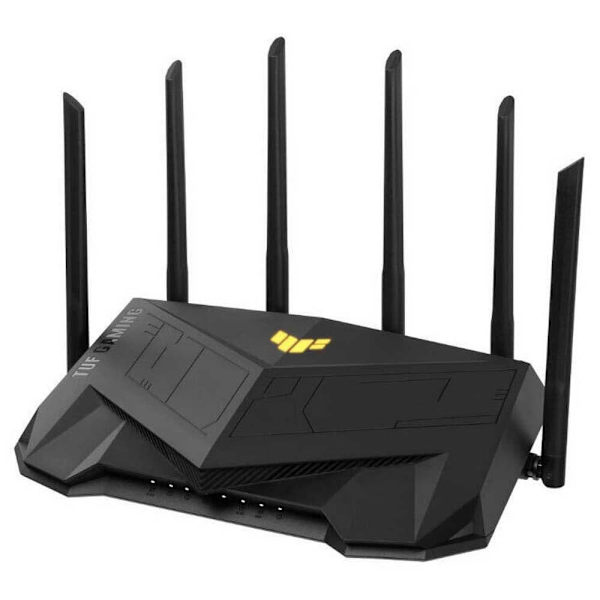 Asus Router Tuf-ax6000 Svart