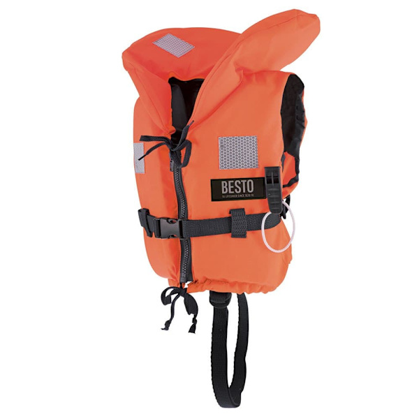 Besto Pelastusliivi Econ 100n Oranssi 60-70 kg