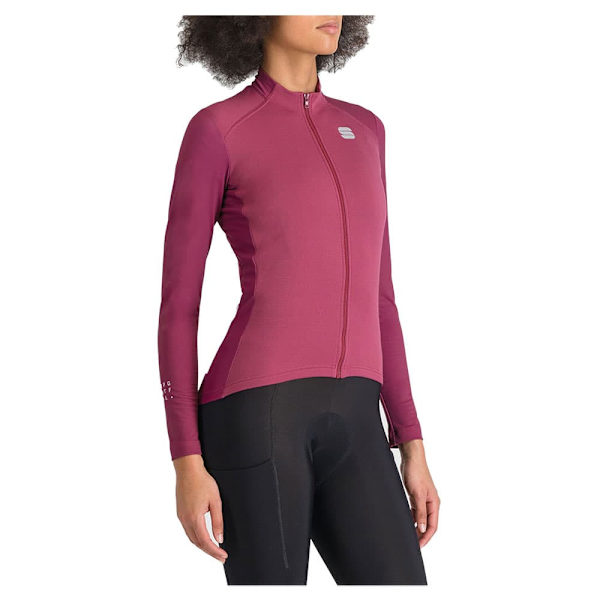 Sportful Srk Thermal Långärmad Trikå Lila L Kvinna
