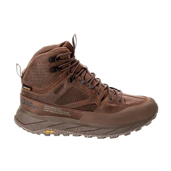 Jack Wolfskin Terraquest Texapore Mid Vandrestøvler Brun EU 48 Mand