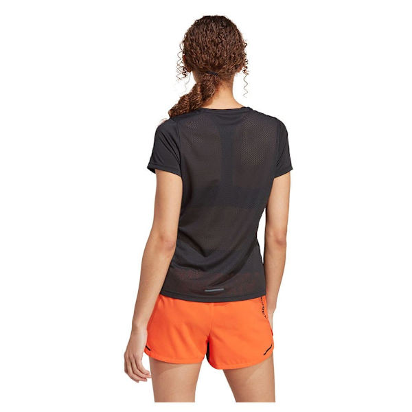 Adidas Kortärmad T-shirt Agr Svart L Kvinna