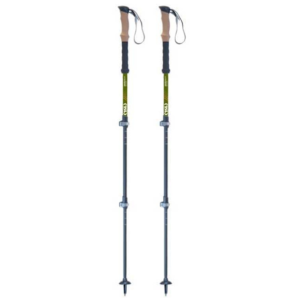 Tsl Outdoor Hiking Aluminium 3 Bi Cross Spadserestokke Gylden