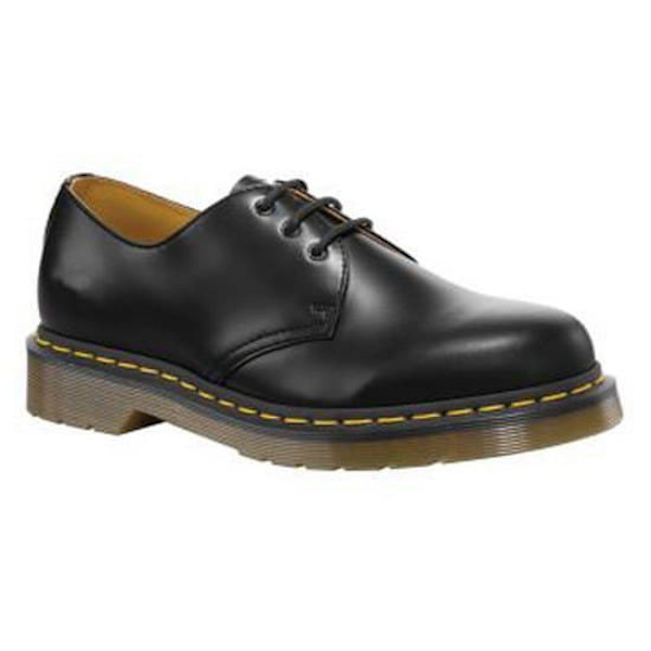 Dr Martens 1461 Smooth Sko Sort EU 41 Mand