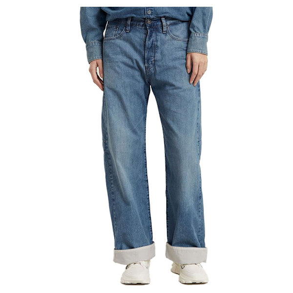 G-star Bowey 3d Lined Loose Fit Jeans Blå 32 / 30 Kvinna