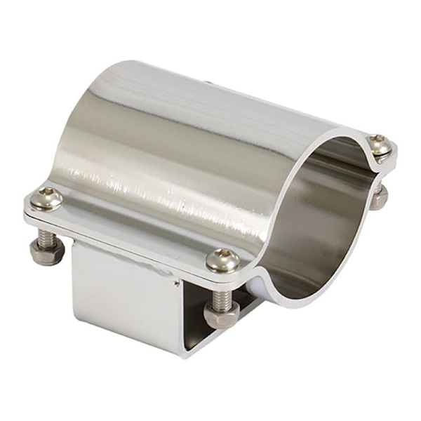 Seanox Skinnemonteret Adapter I Rustfrit Stål 51-65 Mm Søvfarvet