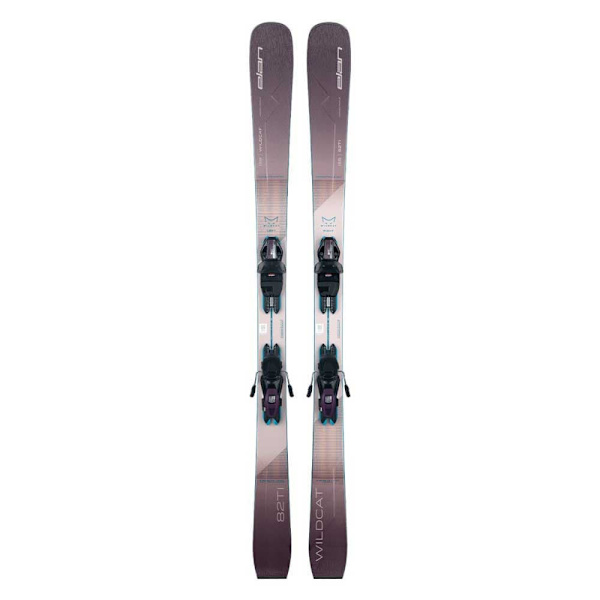 Elan Wildcat 86 Ti Ps + Elw 9.0 Gw Shift Blk/pur [h] Alpint Skidpaket Lila 152