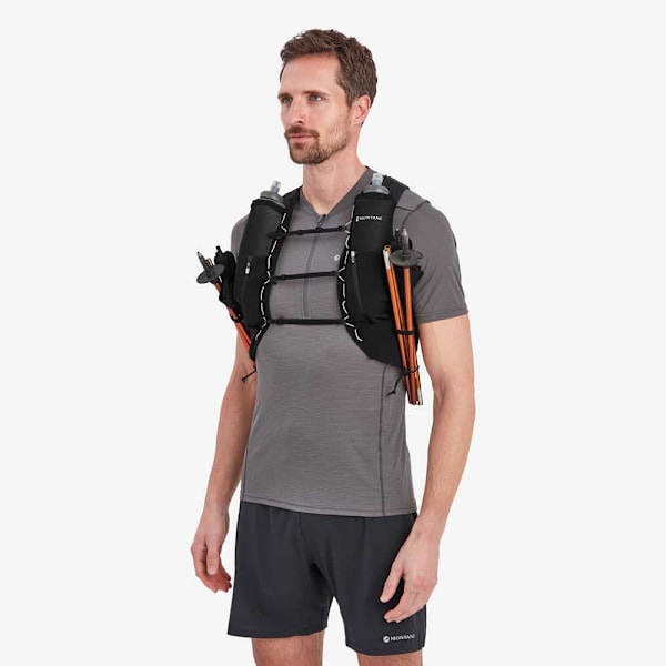 Montane Hydrering Vest Gecko Vp+ Sort S