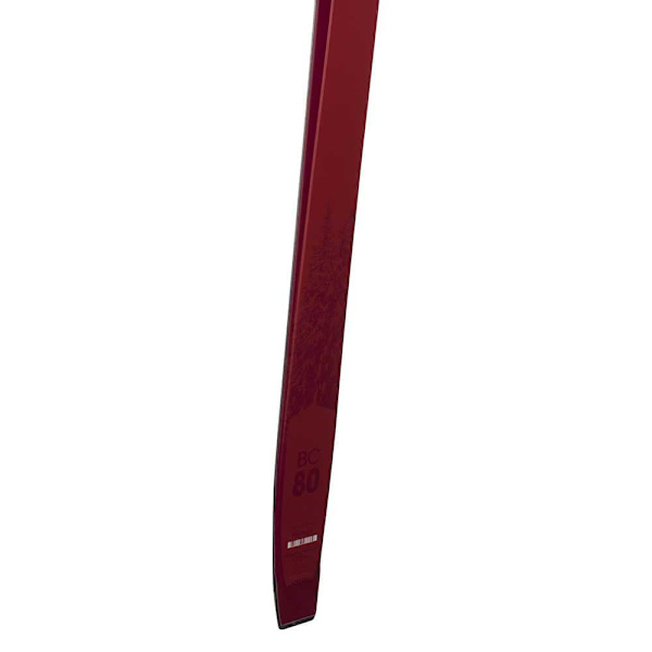 Rossignol Touring Ski Bc 80 Positrack Rød 186