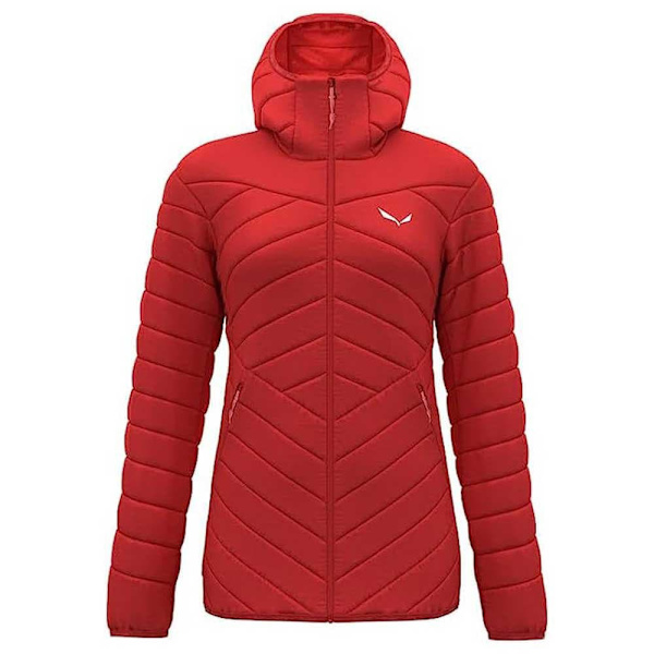 Salewa Jacka Brenta Röd M Kvinna