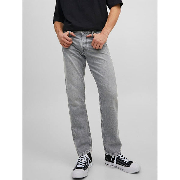 Jack & Jones Korkeavyötäröiset Farkut Chris Original Cj 020 Harmaa 30 / 30 Mies