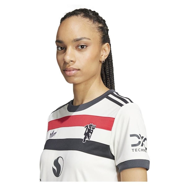 Adidas Manchester United 24/25 Tredje Kortärmad T-tröja  S