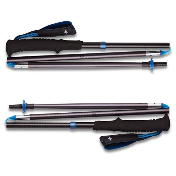 Black Diamond Polacker Distance Z Svart 120 cm