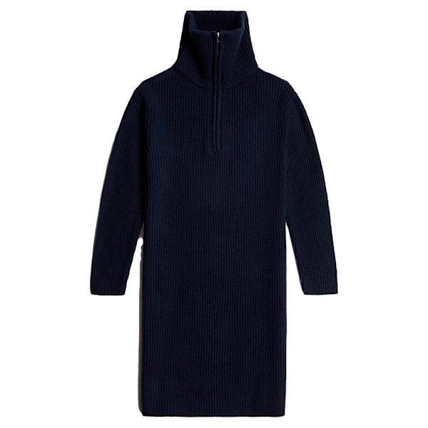G-star Chunky Skipper Kjole Med Lange ærmer Blå XL Kvinde