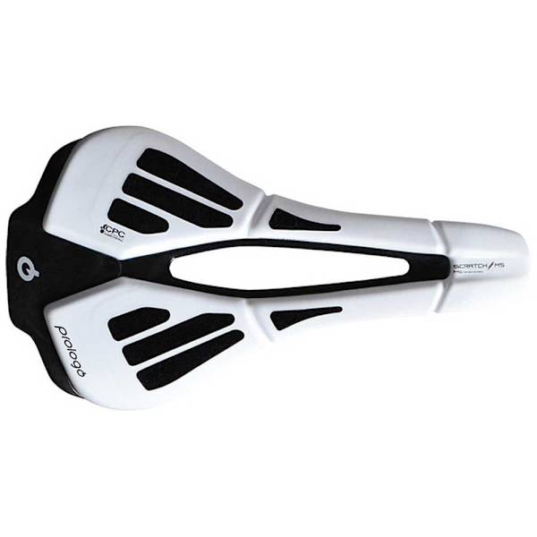 Prologo Satula Scratch M5 Pas Cpc Nack Valkoinen,Musta 140 mm