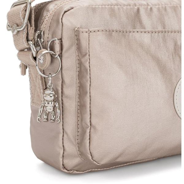 Kipling Abanu M Laukku Hopeinen