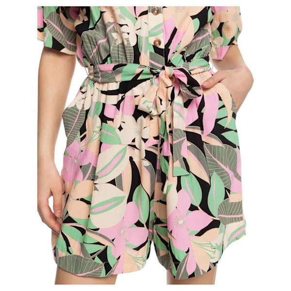 Roxy Real Yesterday Playsuit Flerfärgad S Kvinna