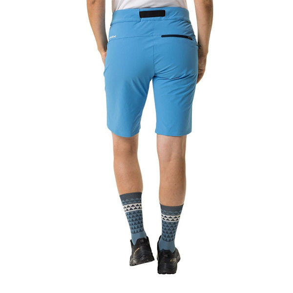 Vaude Badile Shorts Blå 42 Kvinde
