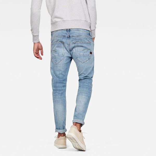 G-star Jeans D-staq 5 Pocket Slim Blå 34 / 32 Man