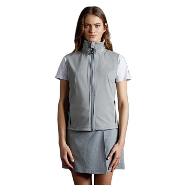 North Sails Performance Vest Race Soft Shell+ Grå L Kvinde