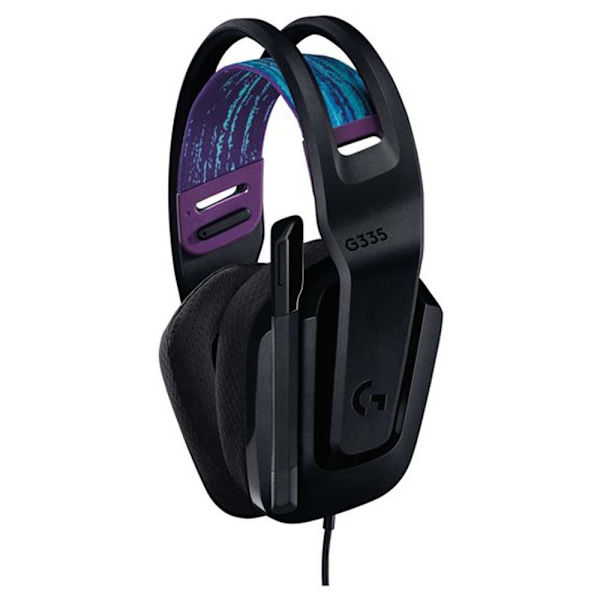 Logitech Gaming Headset G G335 Sort