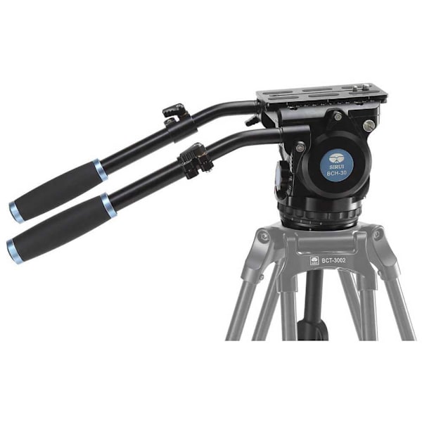 Sirui Optical Jalustan Pää Fluid Video Bch-30 100 Mm