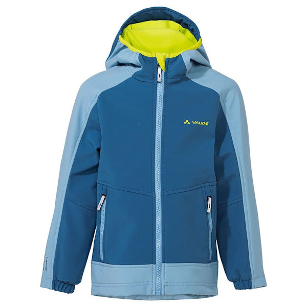Vaude Rondane Iv Softshelljacka Blå 146-152 cm Pojke