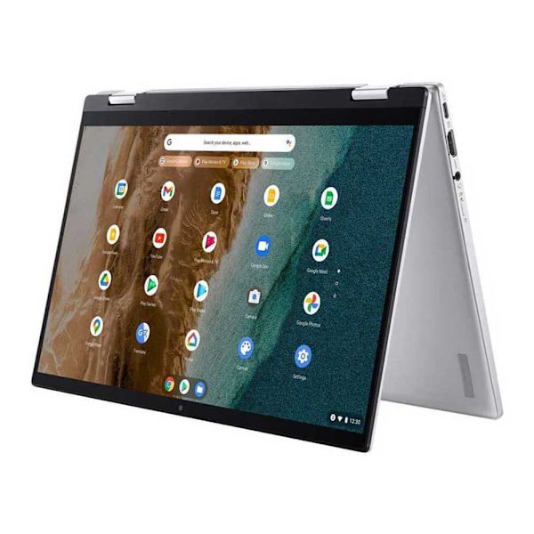 Acer Kannettava Tietokone Chromebook Spin 514 Cp514-2h 14´´ I5-1130g7/8gb/256gb Ssd Hopeinen Spanish QWERTY / EU Plug