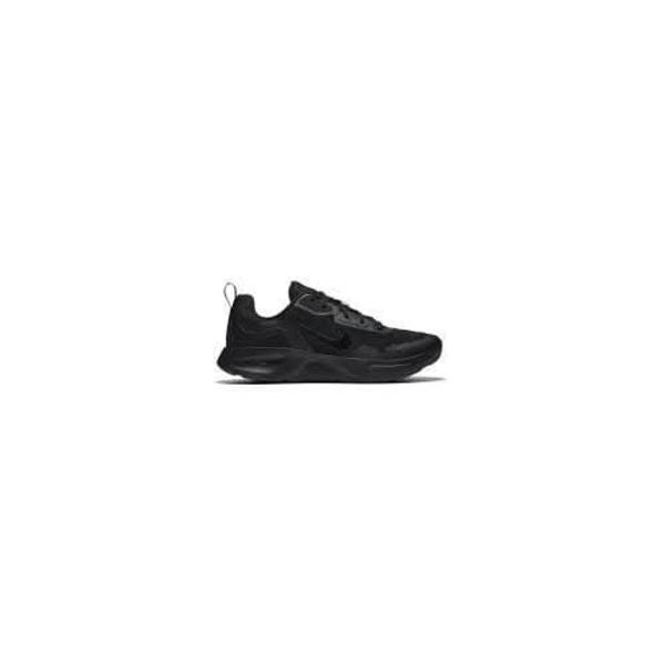 Nike Wearallday Sko Sort EU 38 Kvinde