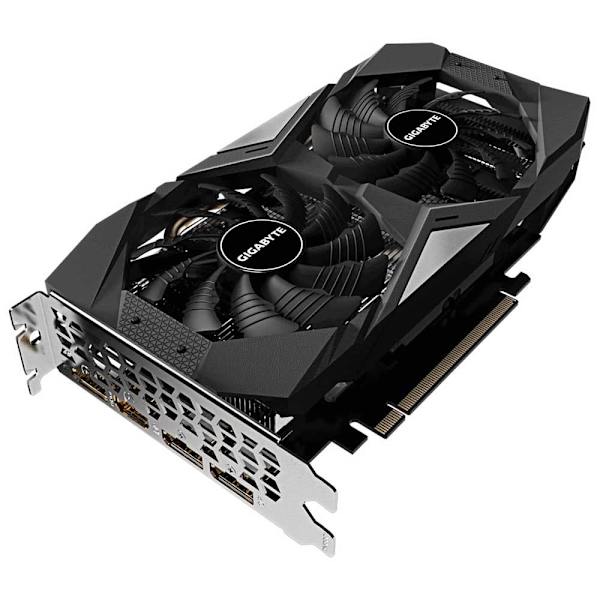 Gigabyte Näytönohjain Gv-n2060d6-6gd 2.0 Rtx 2060 6gb Musta