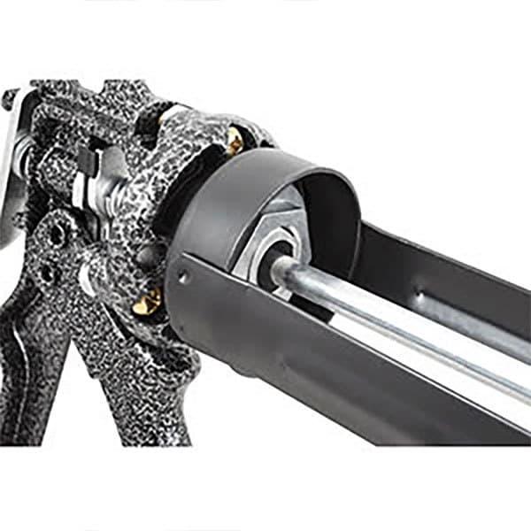 Hepotools Super Roterende Silikone Tætningspistol 310ml 218x51 Mm Sort
