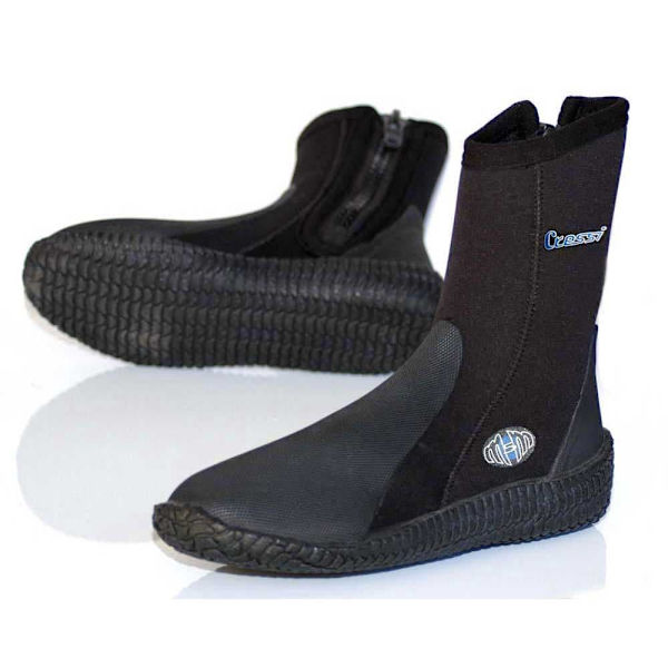 Cressi Stövlar Neoprene 7 Mm Svart EU 42-43